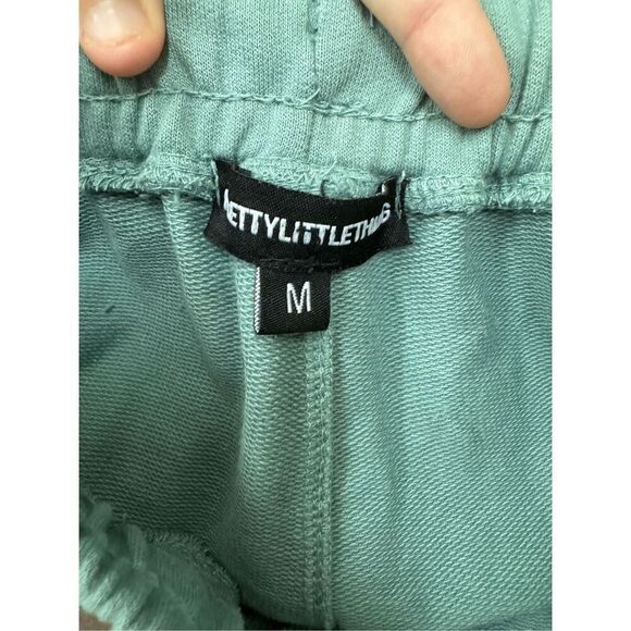 Pretty Little Thing Seafoam Green Shorts Size Medium - Picture 4 of 5